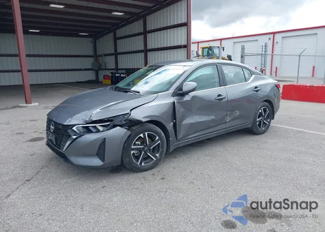 2024 Nissan Sentra Sv Xtronic Cvt из США, поврежденный, VIN 3N1AB8CV3RY308838